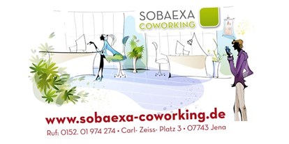 Coworking Spaces - Thüringen Ost - Sobaexa Coworking Jena