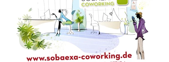 Coworking Space: Sobaexa Coworking Jena