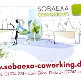 Coworking Space: Sobaexa Coworking Jena