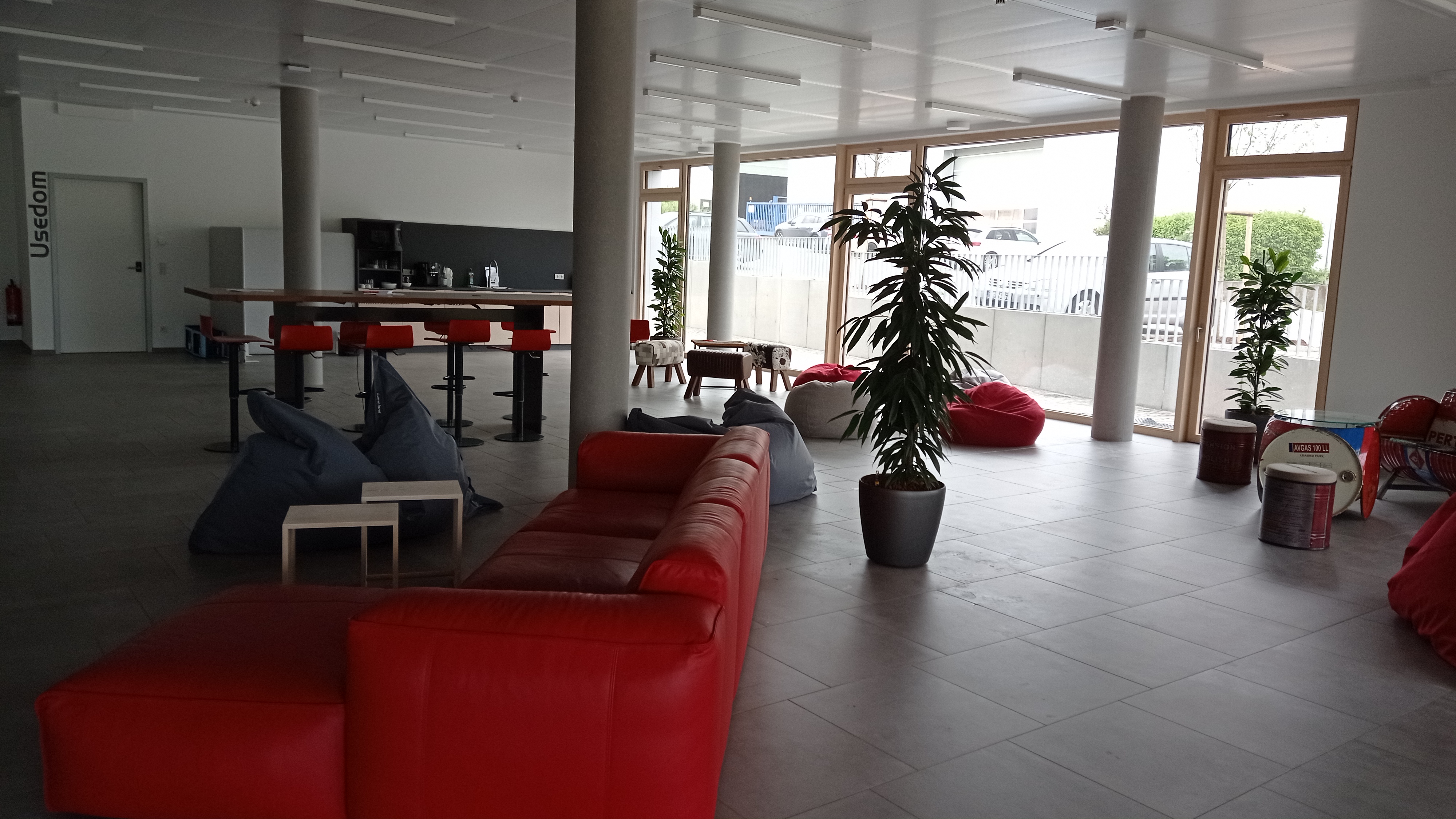 Coworking spaces - Region Schwaben - rubinion area 91