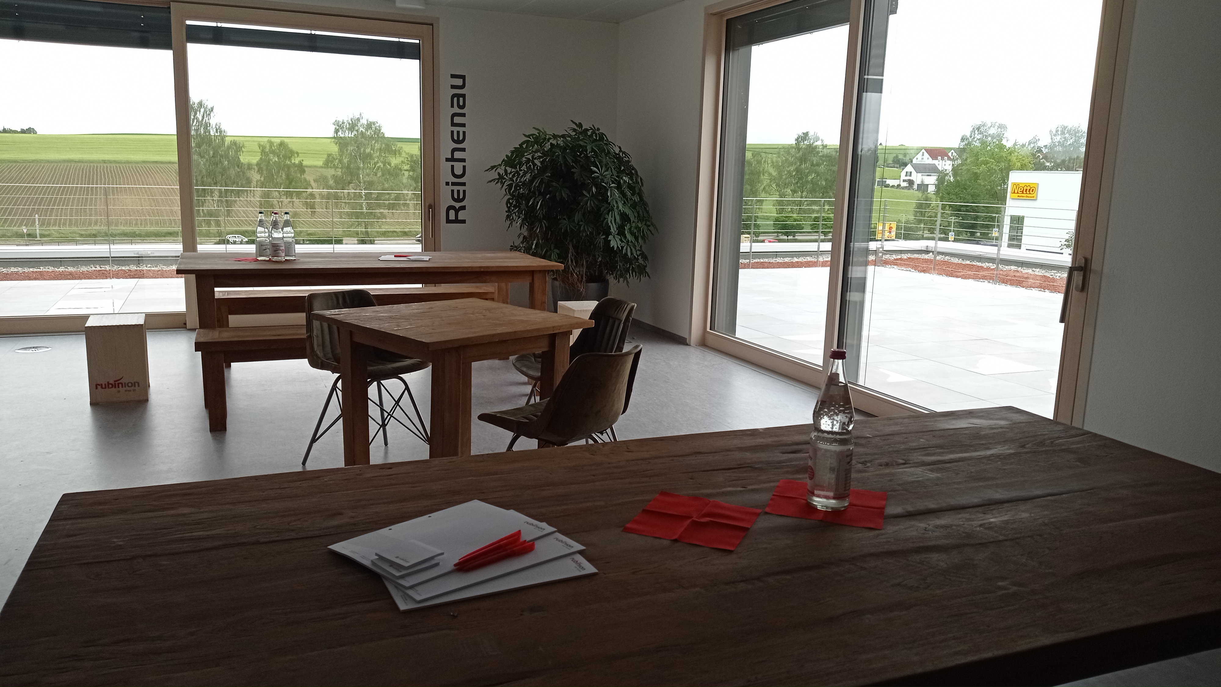 Coworking spaces - Region Schwaben - rubinion area 91