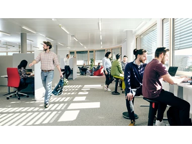 Coworking Space: rubinion area 91