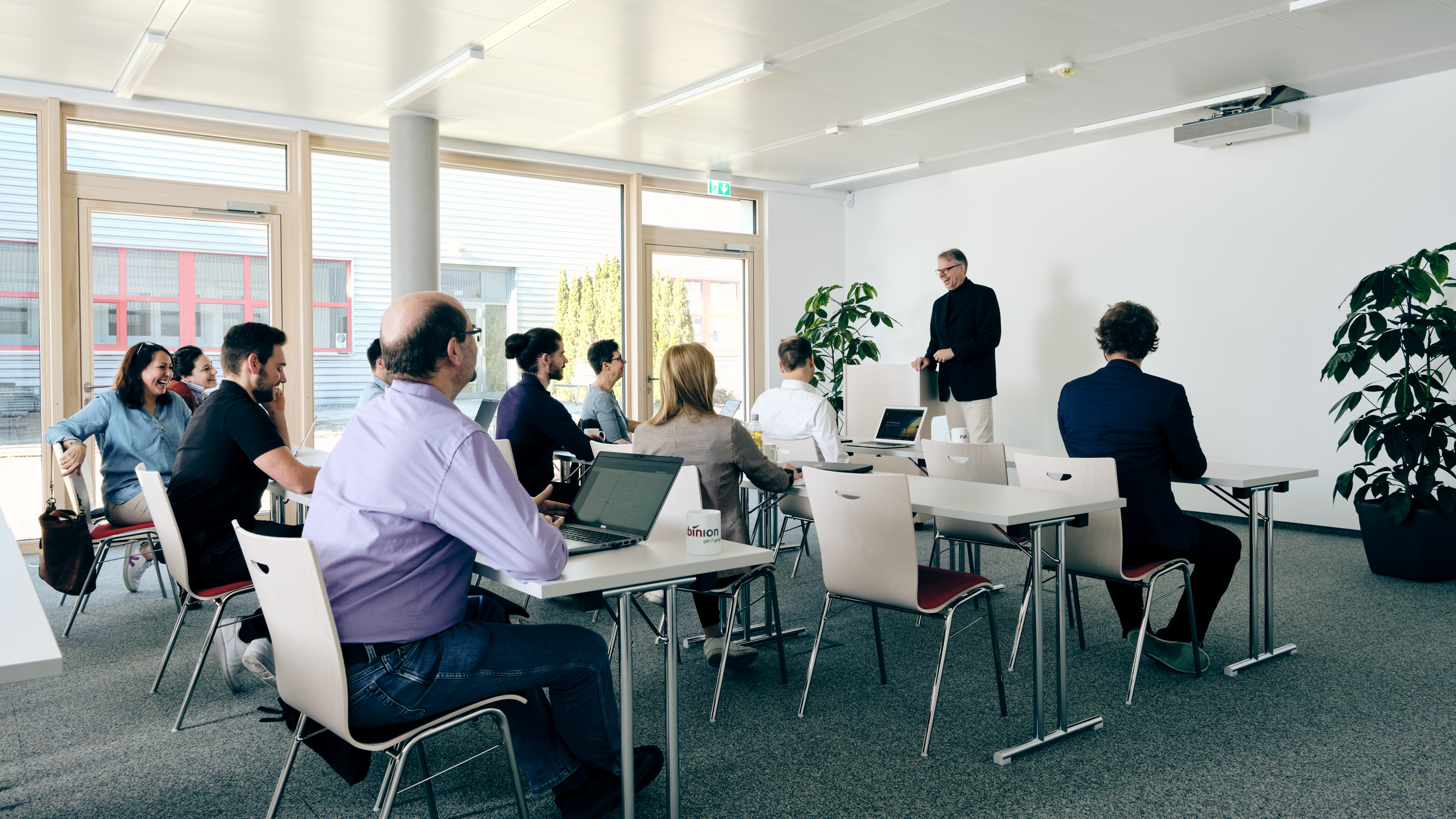 Coworking Space: rubinion area 91