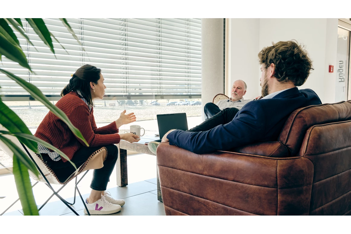 Coworking Space: rubinion area 91