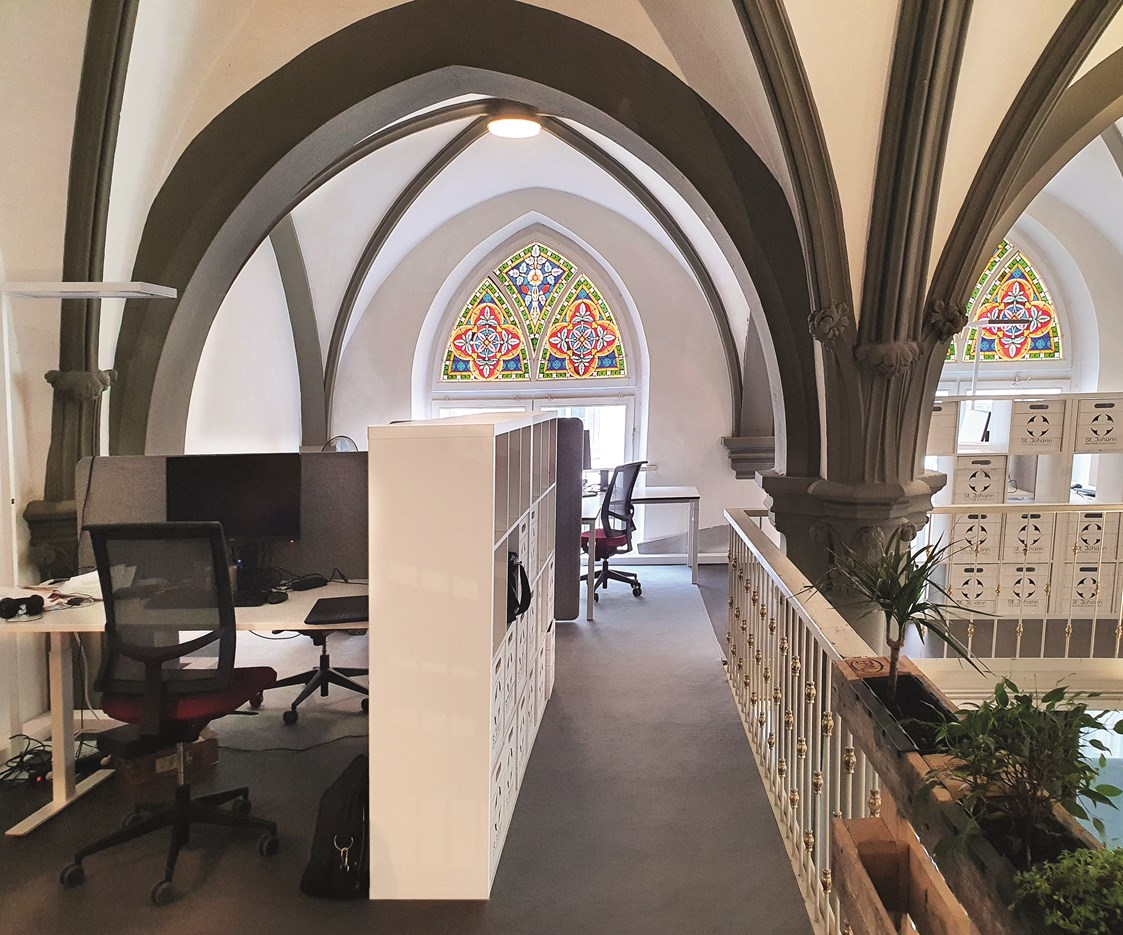 Coworking Space: St. Johann