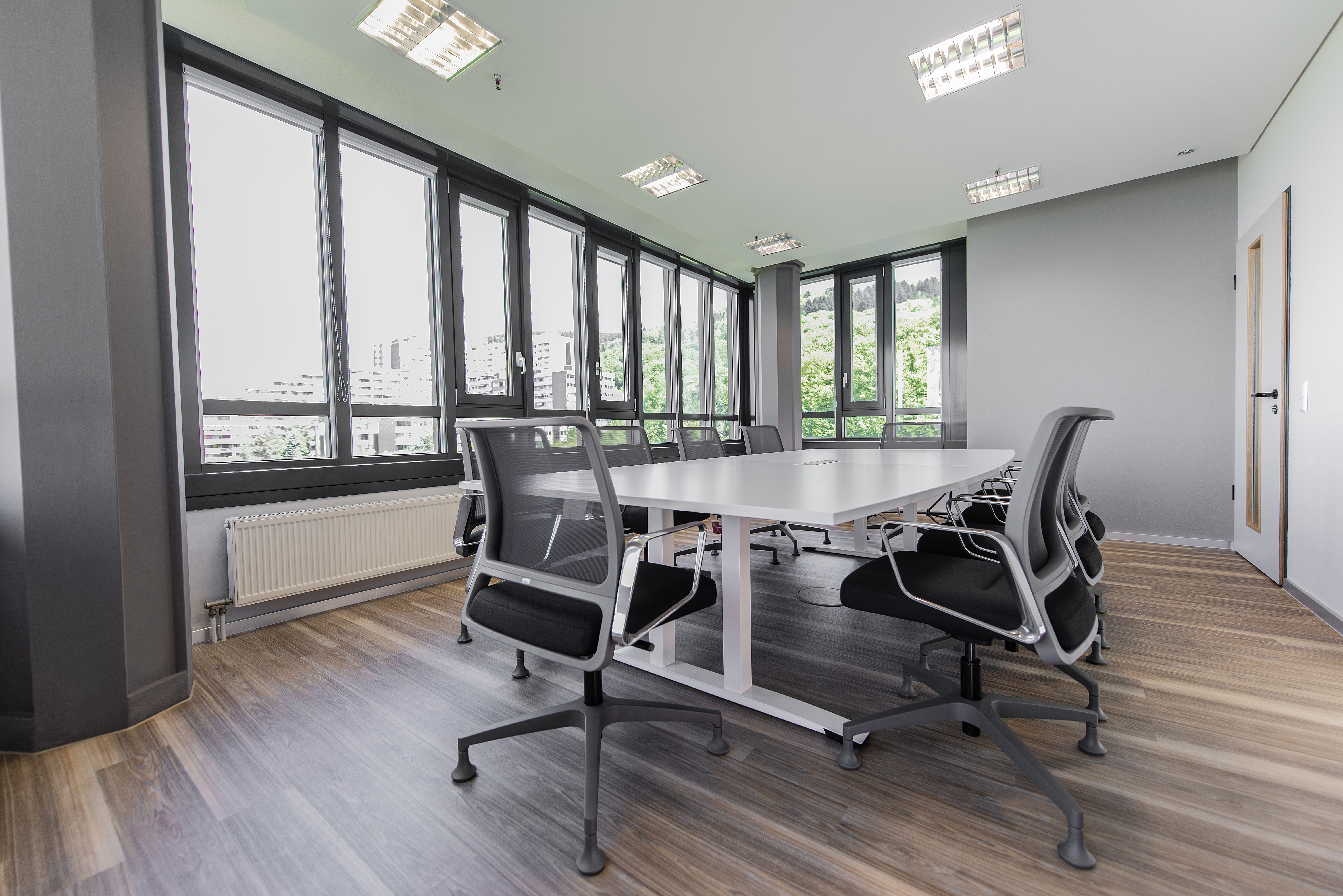 Coworking Spaces - Heidelberg - Besprechungsraum im ZGC InnoHub (10 Personen / 24€ zzgl. MwSt. /h)  - ZGC InnoHub Innovation Center @ Germany