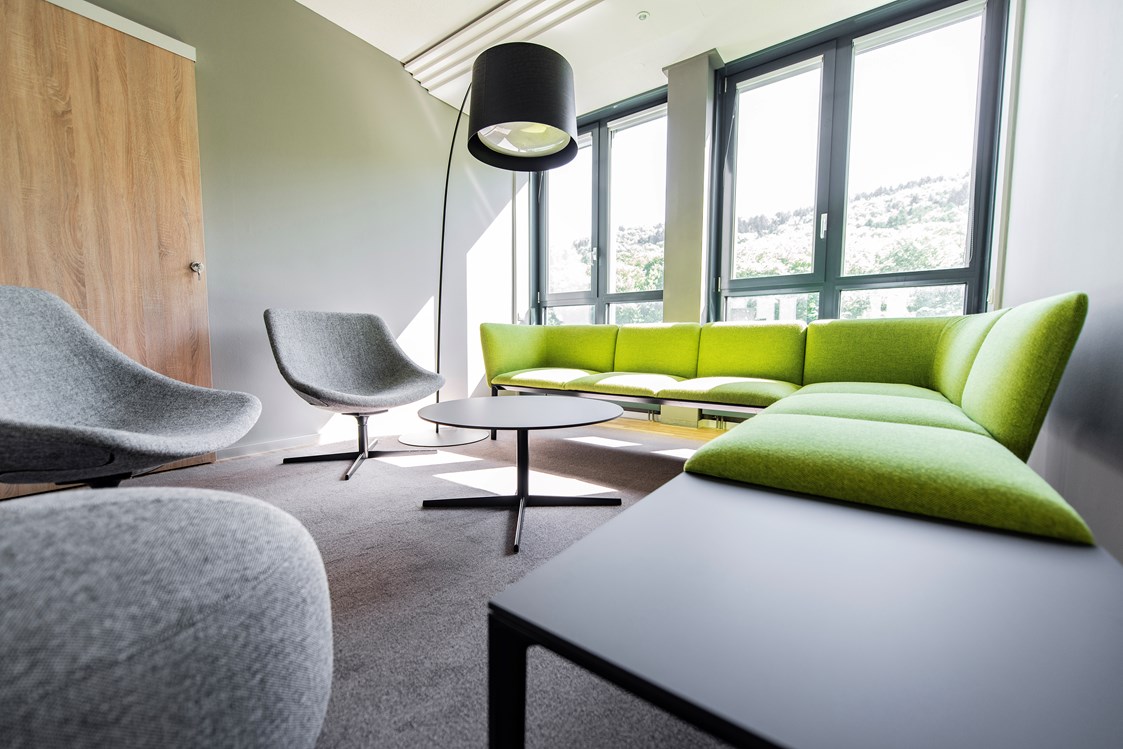 Coworking Space: Lounge Area im ZGC Innohub Heidelberg  - ZGC InnoHub Innovation Center @ Germany