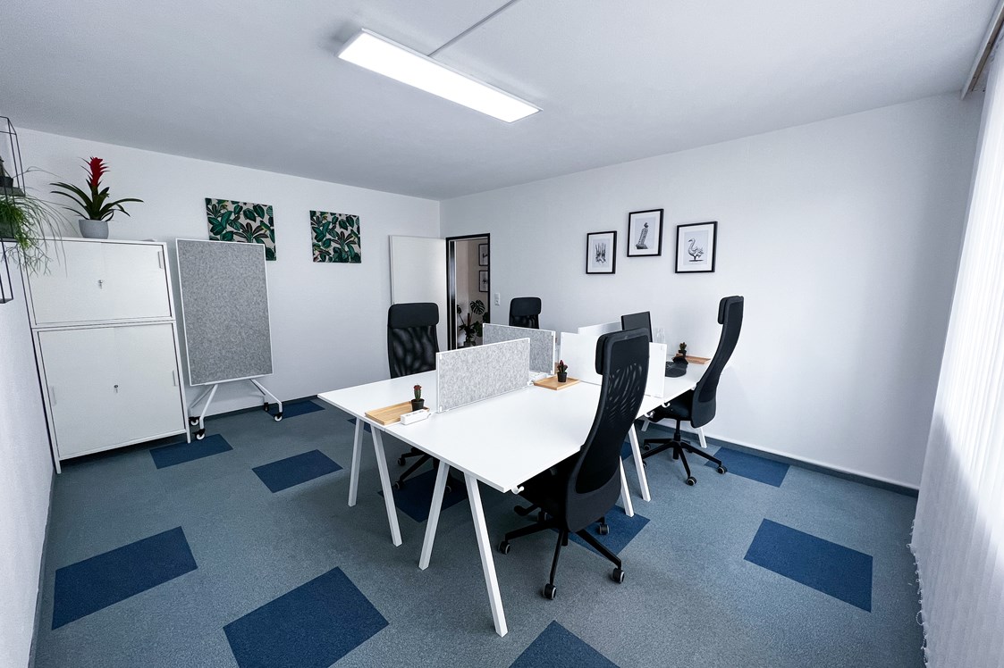 Coworking Space: Büroraum 1/2 - SpaceOne CoWorking Peuerbach