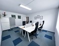 Coworking Space: Büroraum 1/2 - SpaceOne CoWorking Peuerbach