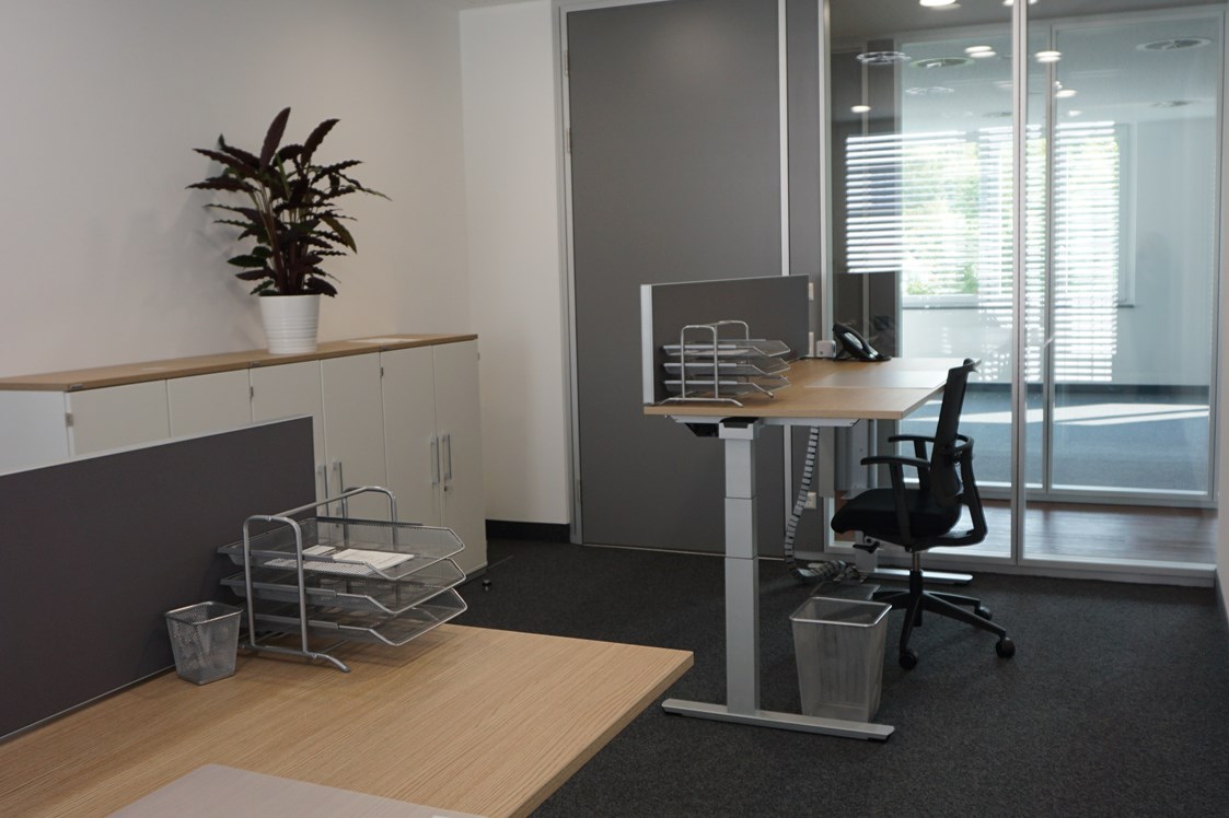 Coworking Space: auch kleine Räume für mehr Privatsphäre - FLEXoffices