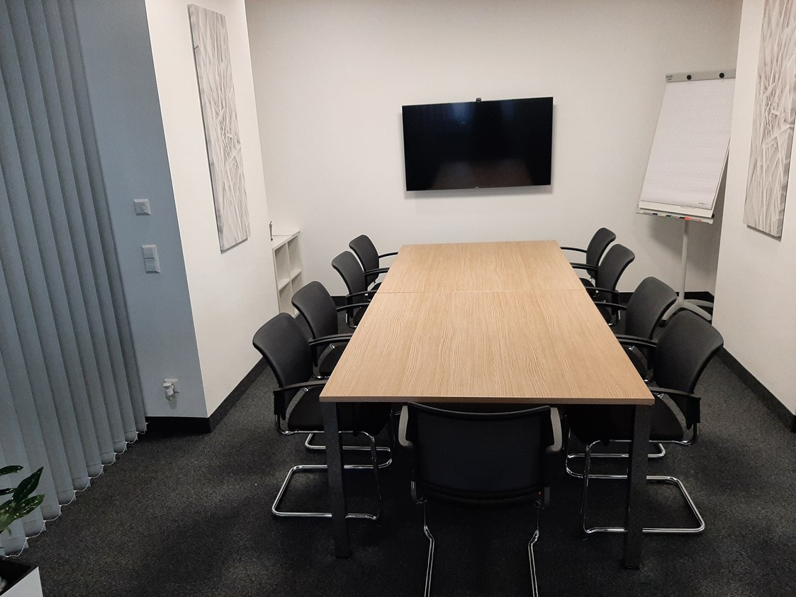Coworking Space: Meetingraum innen - FLEXoffices