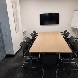 Coworking Space: Meetingraum innen - FLEXoffices