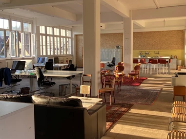 Coworking Space: Bürolandschaft - Gloria Coworking Lenzburg