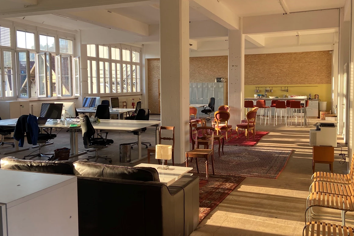 Coworking Space: Bürolandschaft - Gloria Coworking Lenzburg