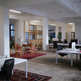 Coworking Space: Bürolandschaft - Gloria Coworking Lenzburg