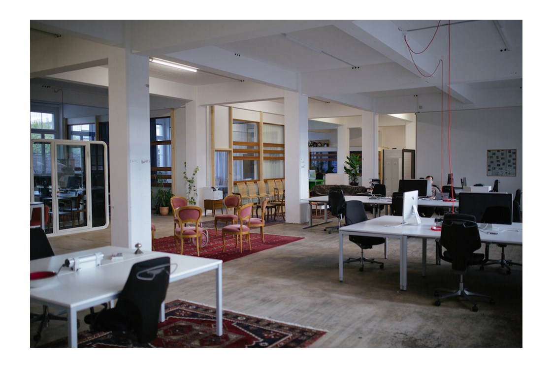 Coworking Space: Bürolandschaft - Gloria Coworking Lenzburg