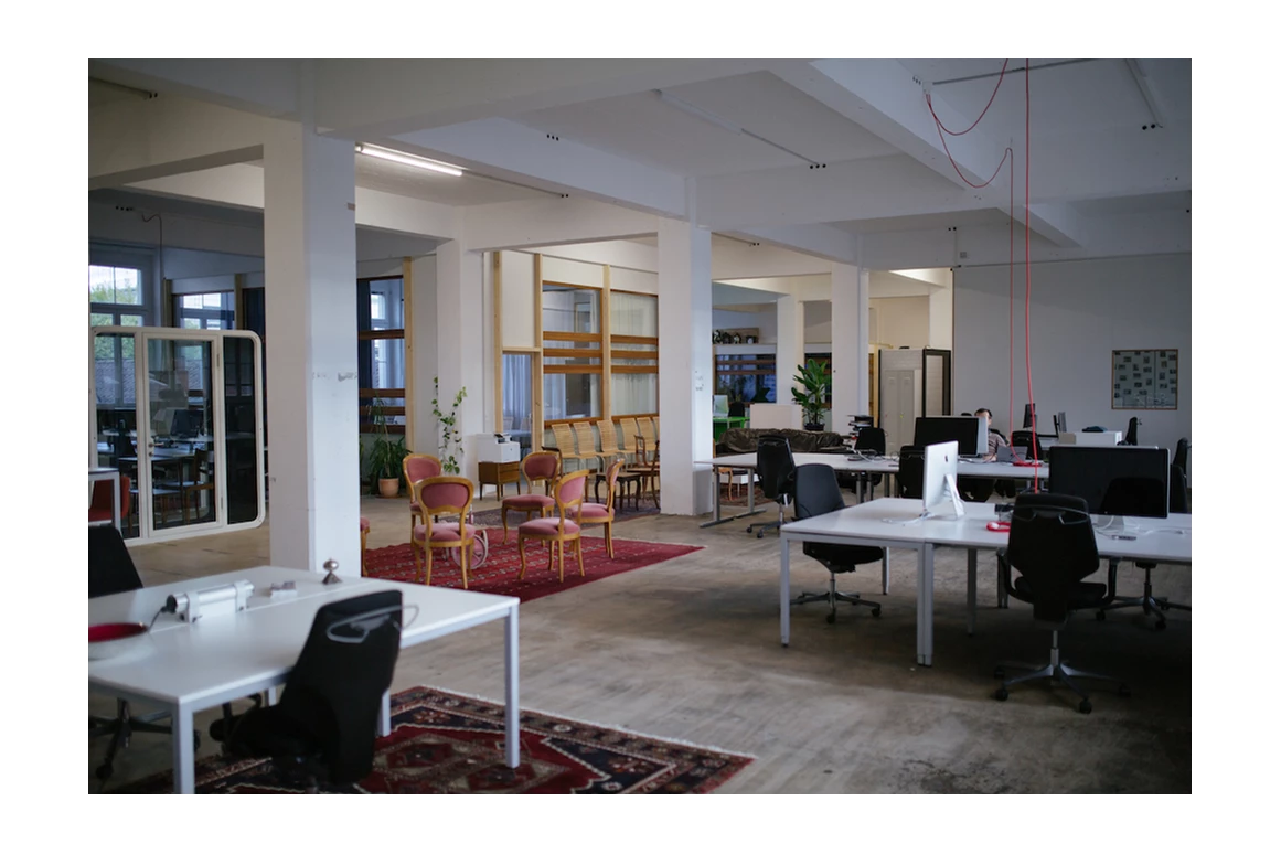 Coworking Space: Bürolandschaft - Gloria Coworking Lenzburg