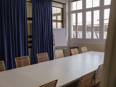 Coworking Space: grosses Sitzungszimmer Peter Mieg - Gloria Coworking Lenzburg