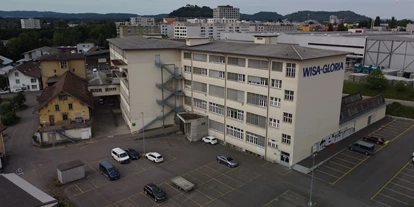 Coworking Spaces - Aargau - Aussenansicht des Gebäudes - Gloria Coworking Lenzburg