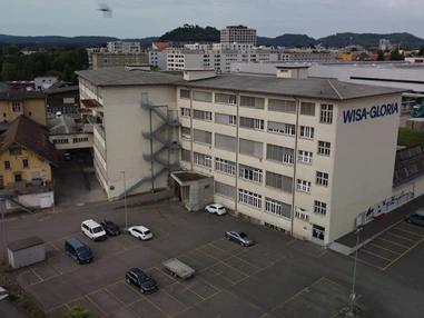 Coworking Space: Aussenansicht des Gebäudes - Gloria Coworking Lenzburg