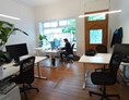 Coworking Space: greenUP * CoWorking Space beim Frankenbad