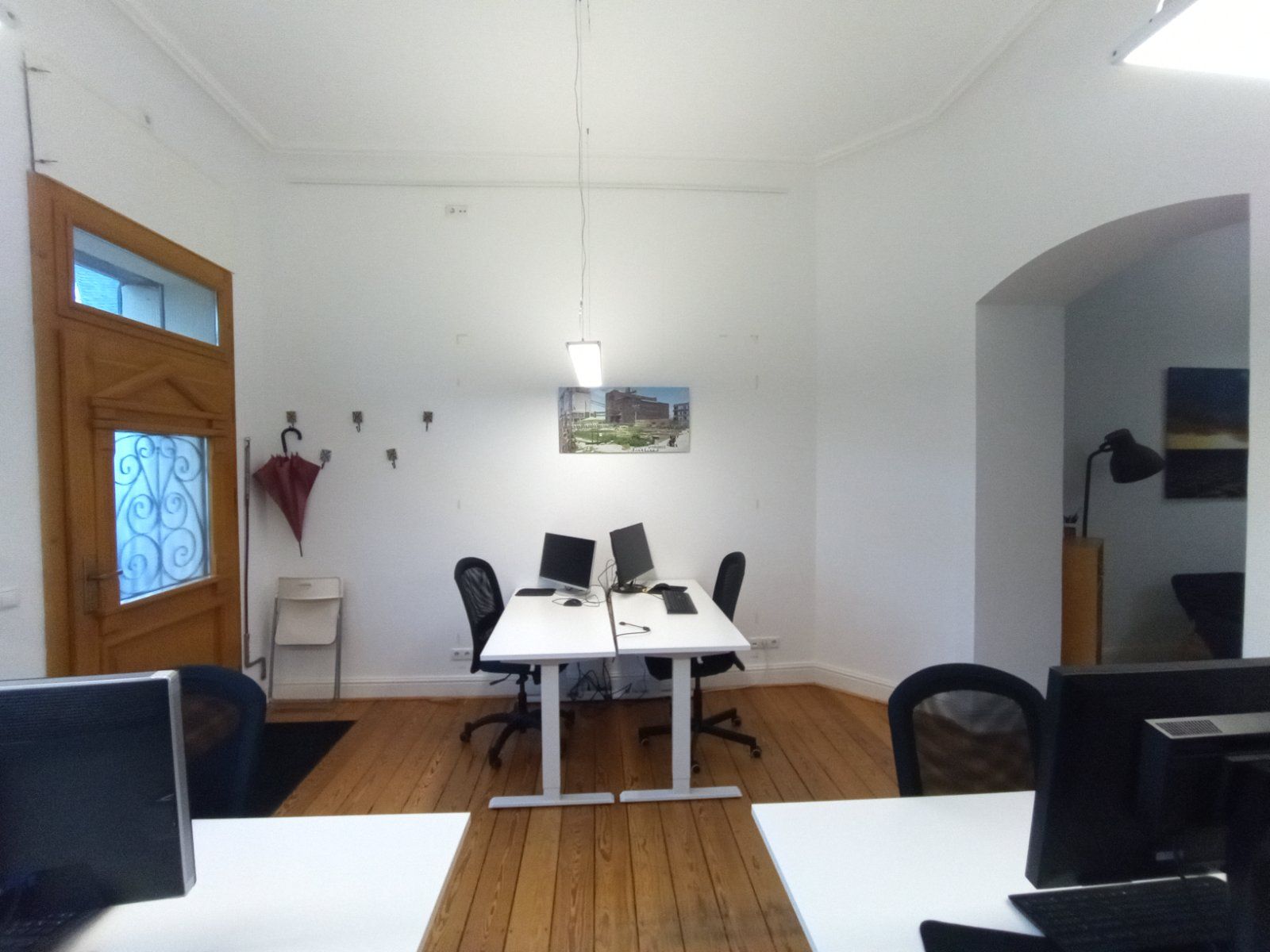 Coworking Spaces - Nordrhein-Westfalen - greenUP * CoWorking Space beim Frankenbad