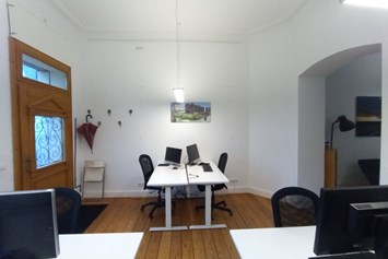 Coworking Space: greenUP * CoWorking Space beim Frankenbad