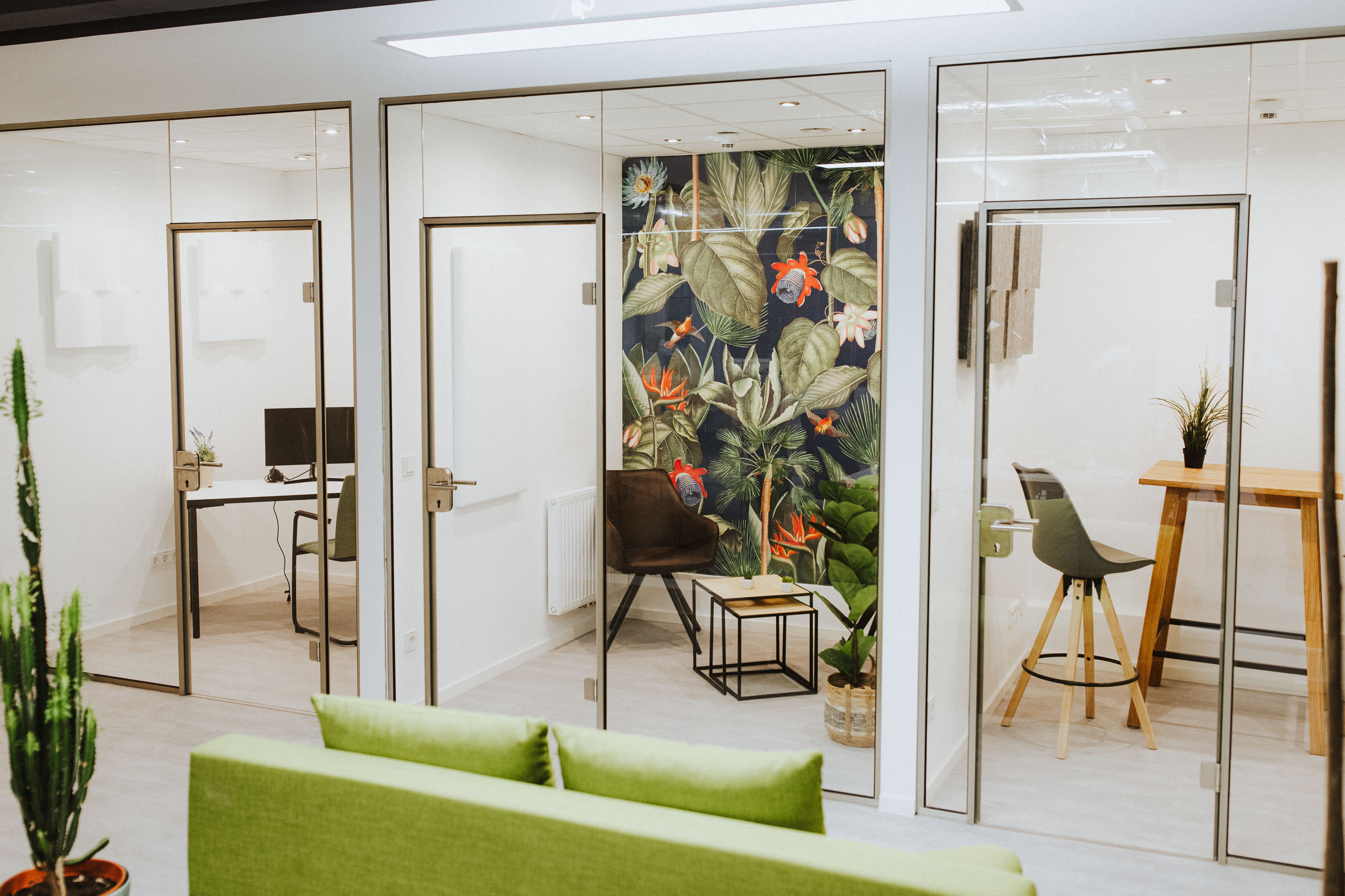 Coworking spaces - Bavaria - Diskretionsboxen - Zamworking Grafing