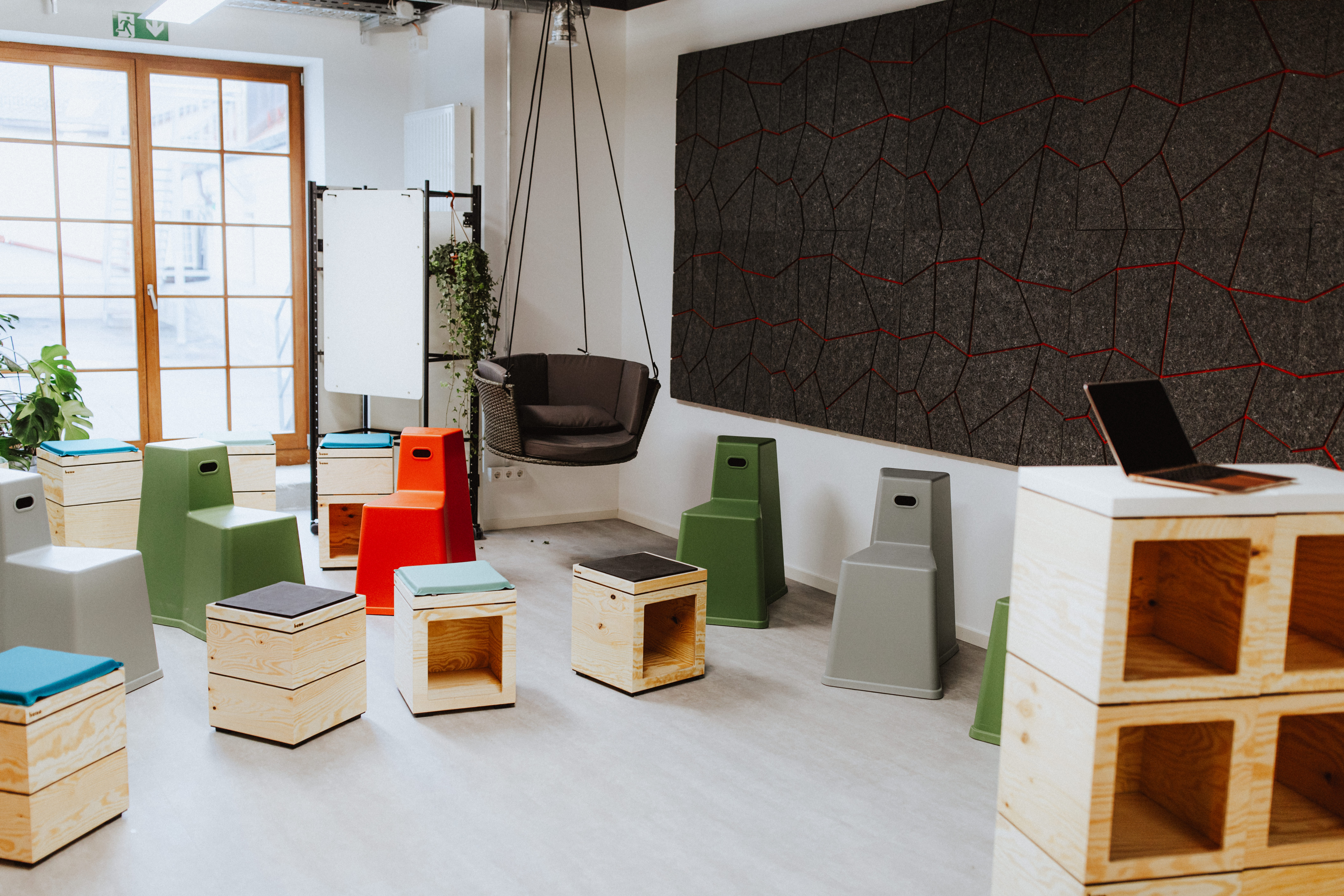 Coworking spaces - Bavaria - Gemeinschaftsbereich - Zamworking Grafing