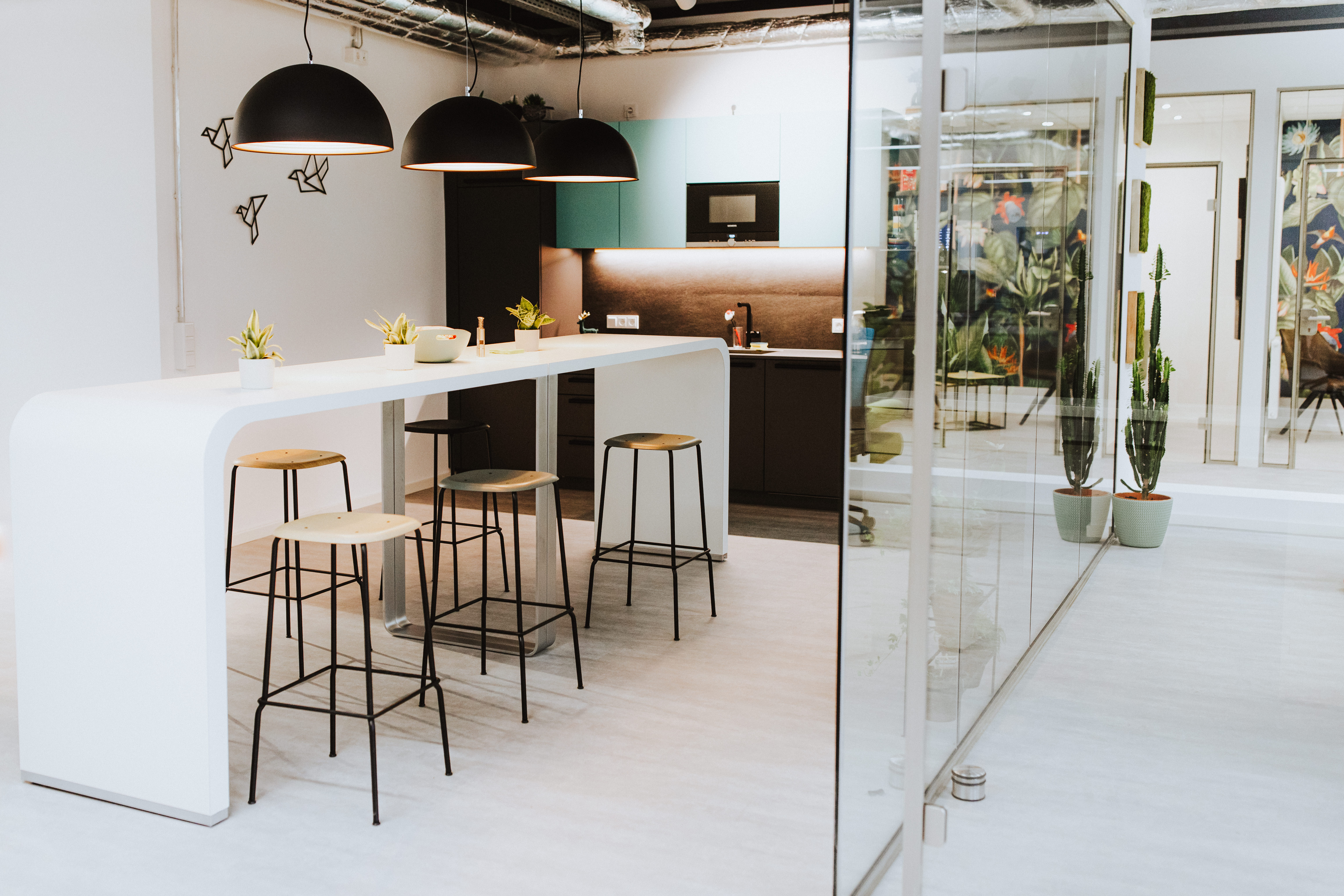 Coworking Space: Küchenbereich - Zamworking Grafing