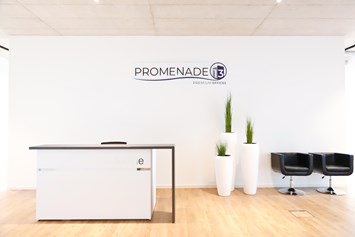 Coworking Space: Empfang - Promenade13 Premium Offices
