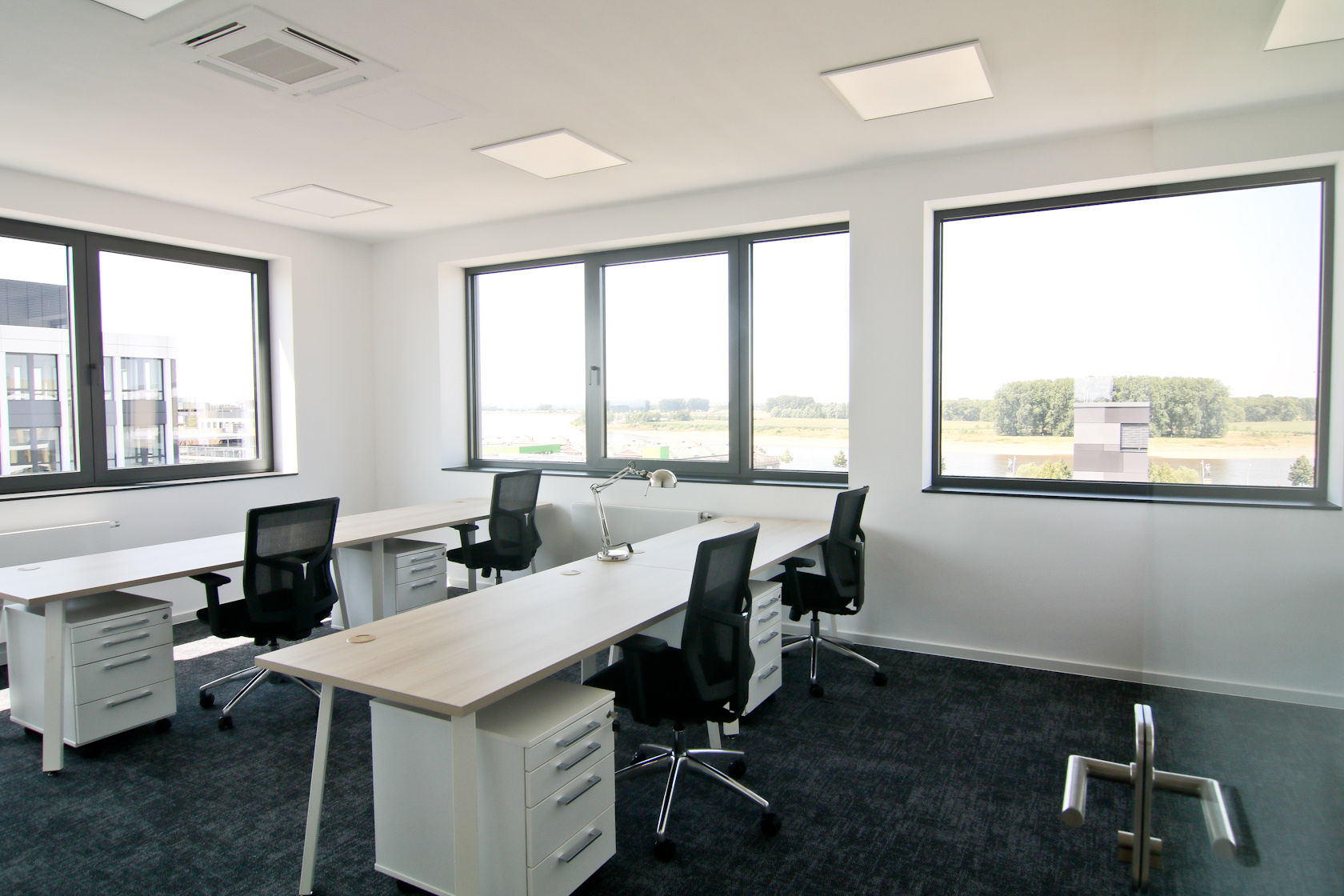 Coworking Spaces - Nordrhein-Westfalen - Büro Rheinblick - Promenade13 Premium Offices