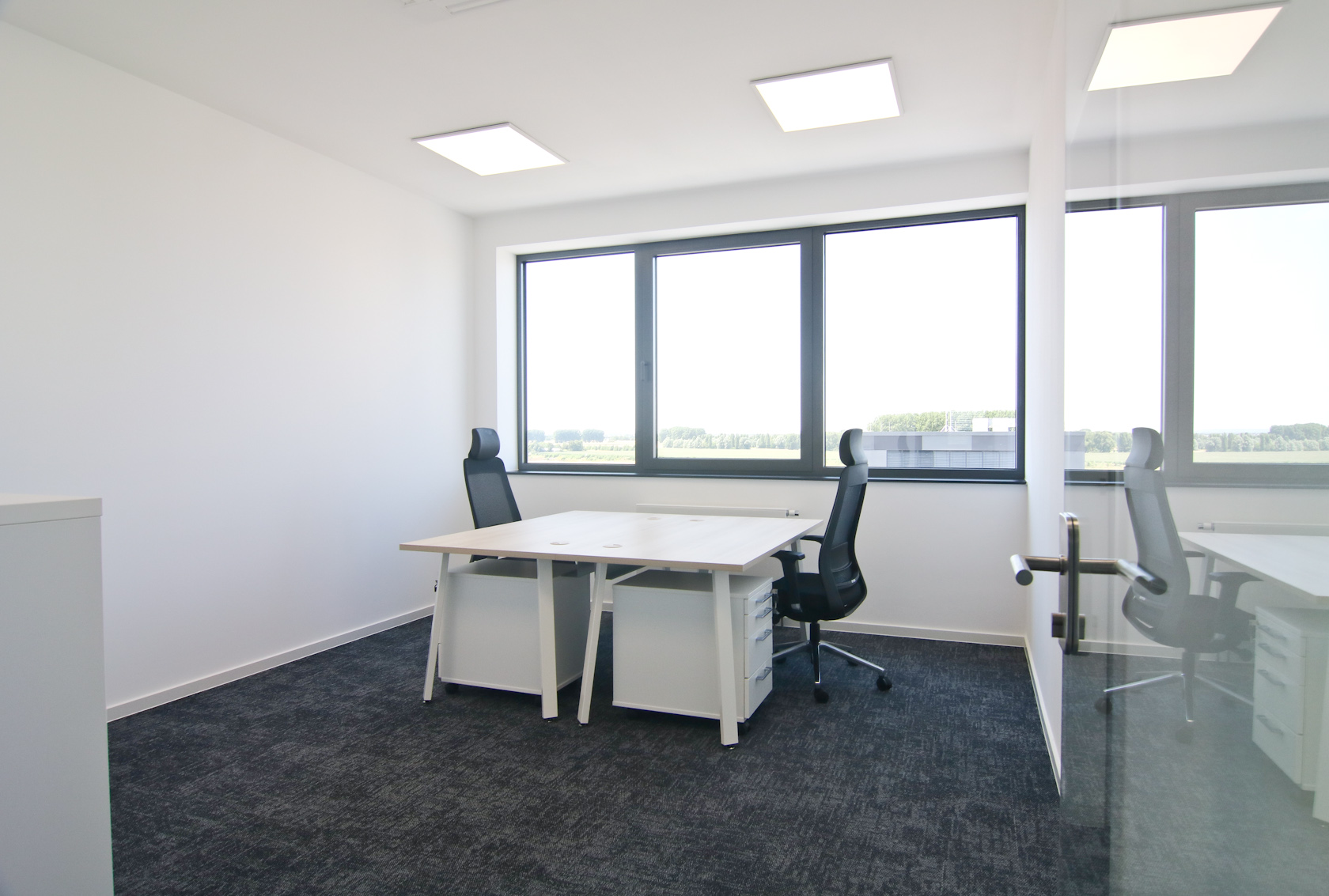 Coworking Spaces - Nordrhein-Westfalen - Doppelbüro Rheinblick - Promenade13 Premium Offices