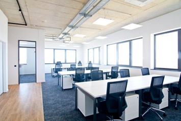 Coworking Space: Coworking Bereich - Promenade13 Premium Offices