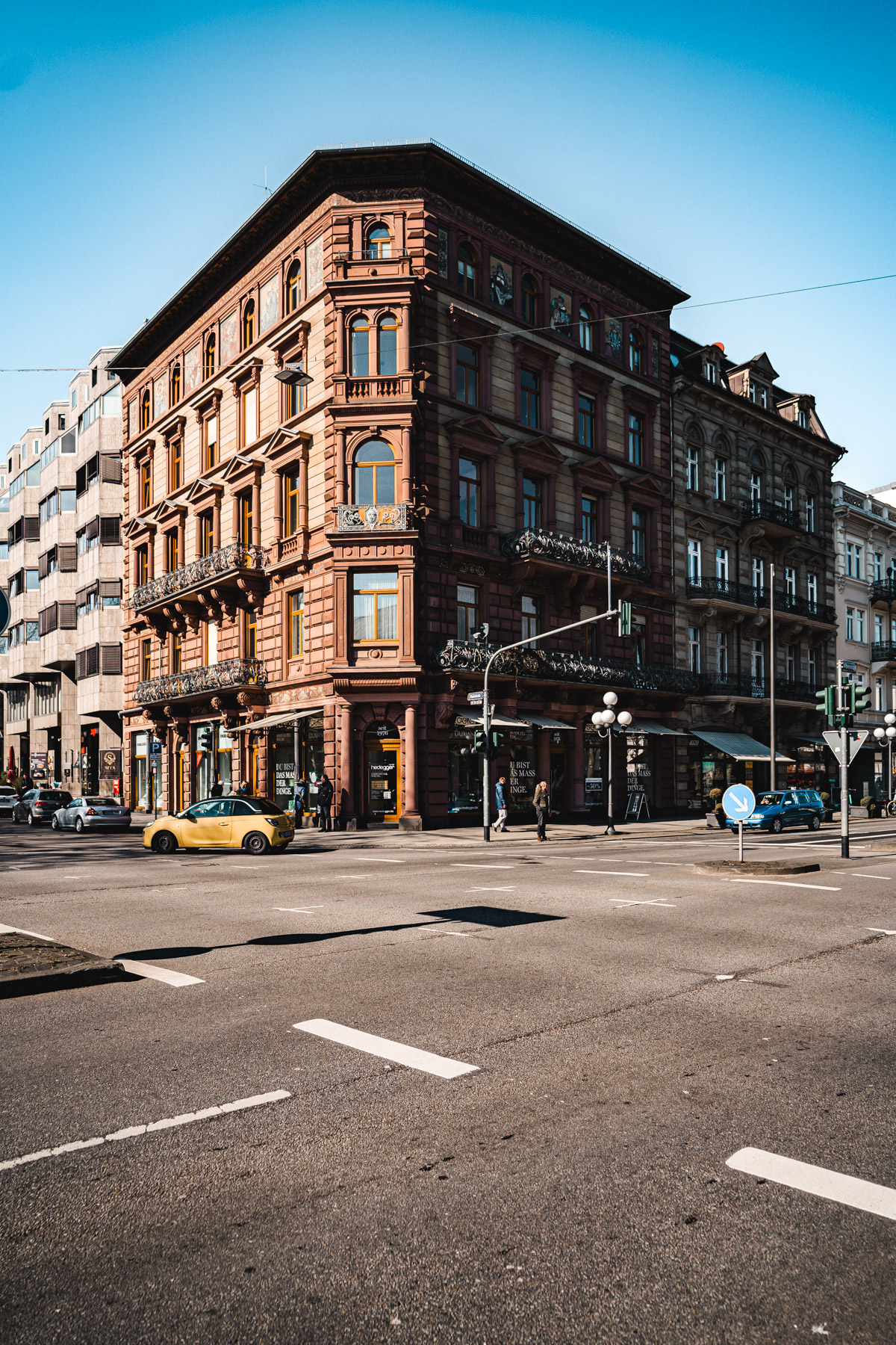 Coworking Space: Mesh. | Location. - MESH. | NEUES CO-WORKING OFFICE AUF DER WILHELMSTRASSE.