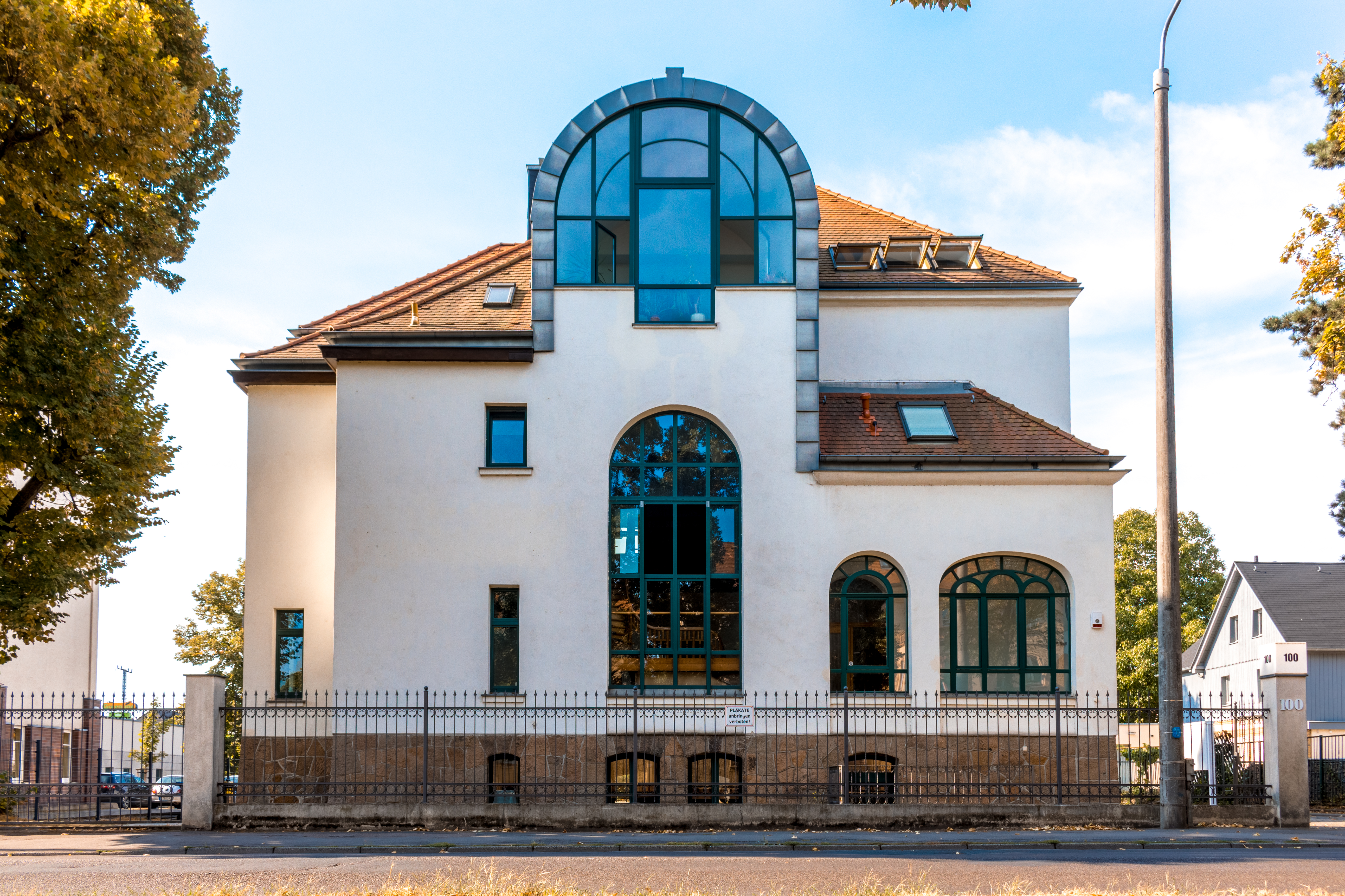 Coworking Spaces - Typ: Shared Office - Deutschland - Die Villa Leipzig