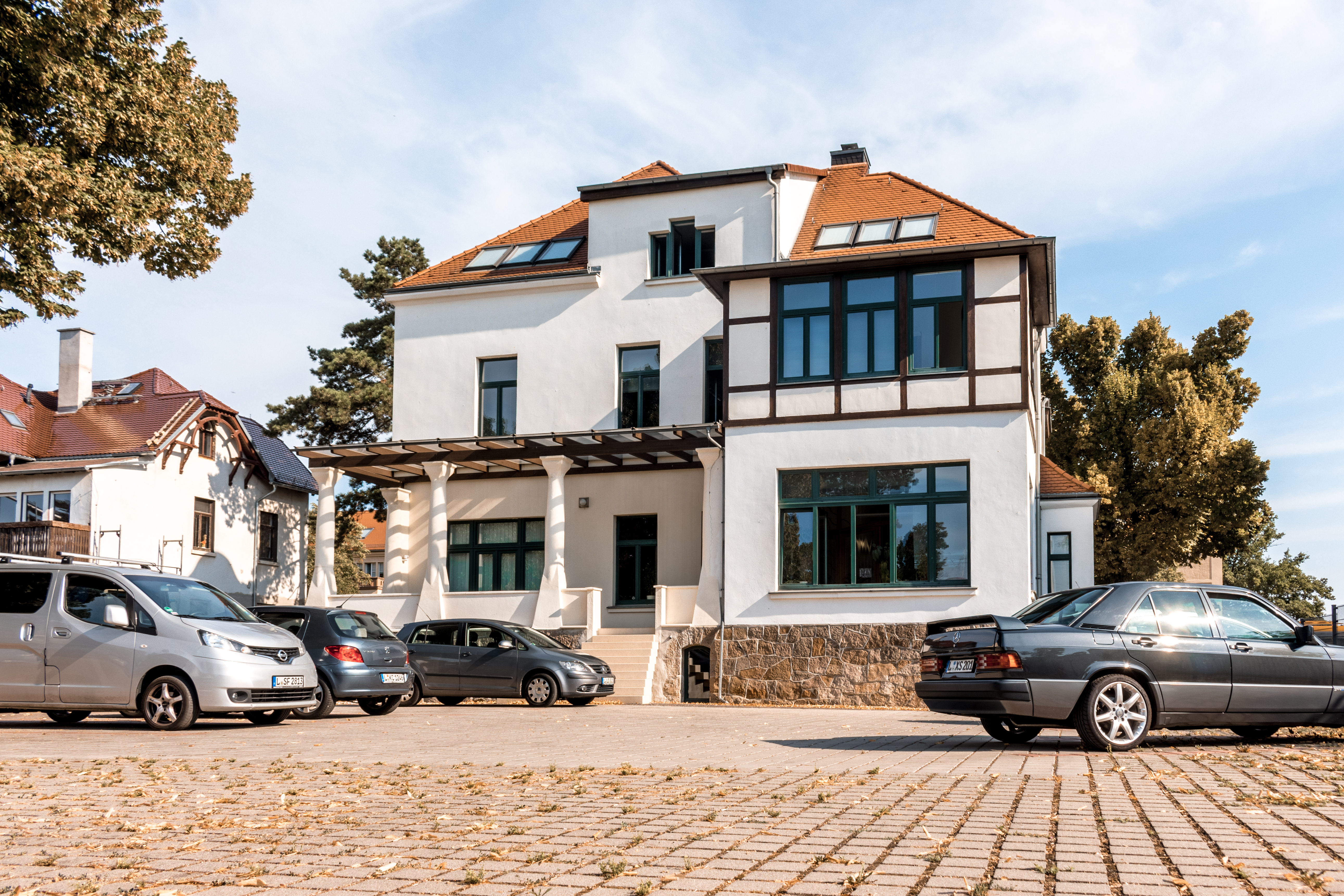 Coworking Spaces - Typ: Shared Office - Deutschland - Die Villa Leipzig