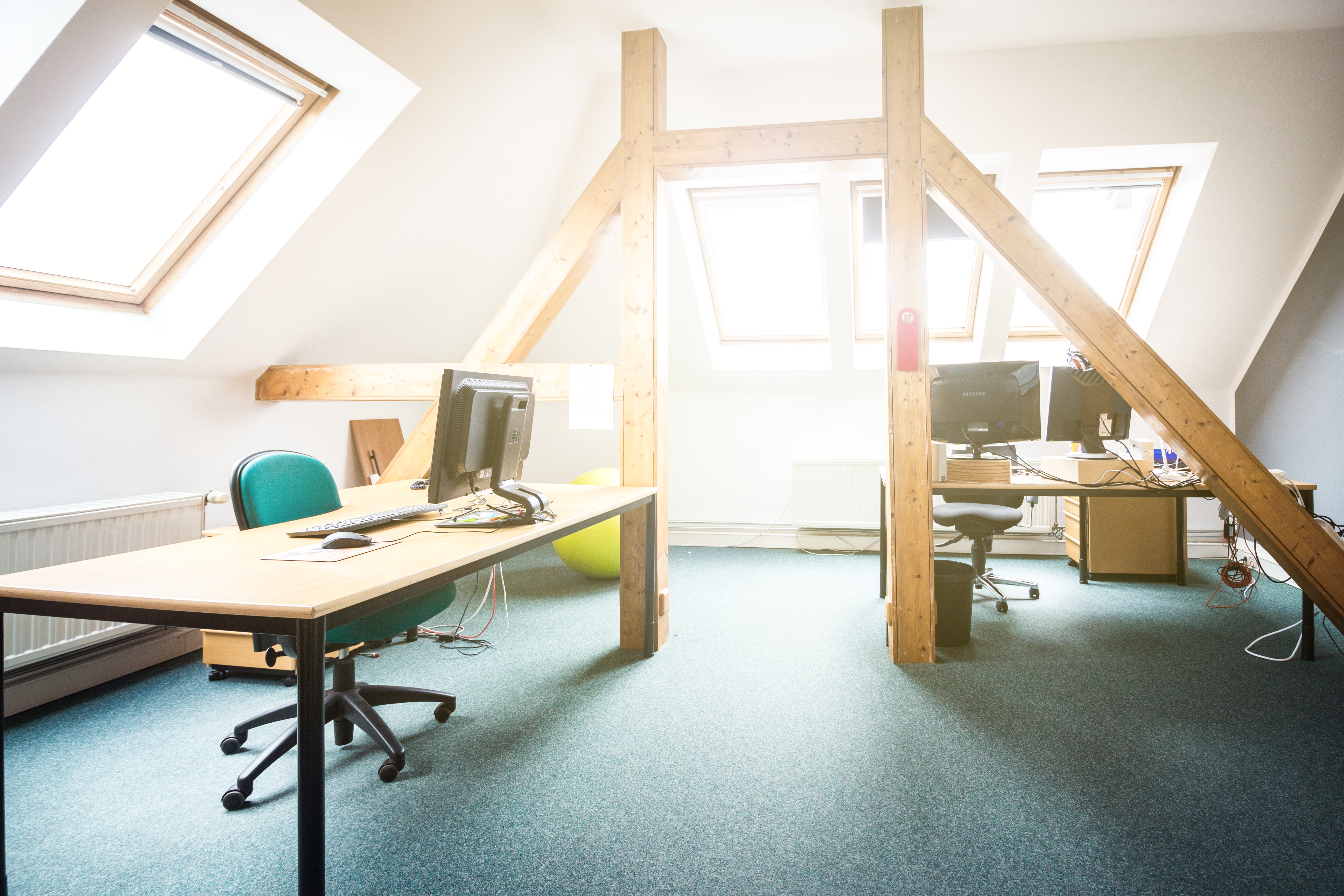 Coworking Space: Die Villa Leipzig