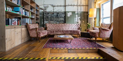 Coworking Spaces - Stuttgart / Kurpfalz / Odenwald ... - Eingangshalle: FlexDesk Area, Event und Community Bereich - Impact Hub Stuttgart