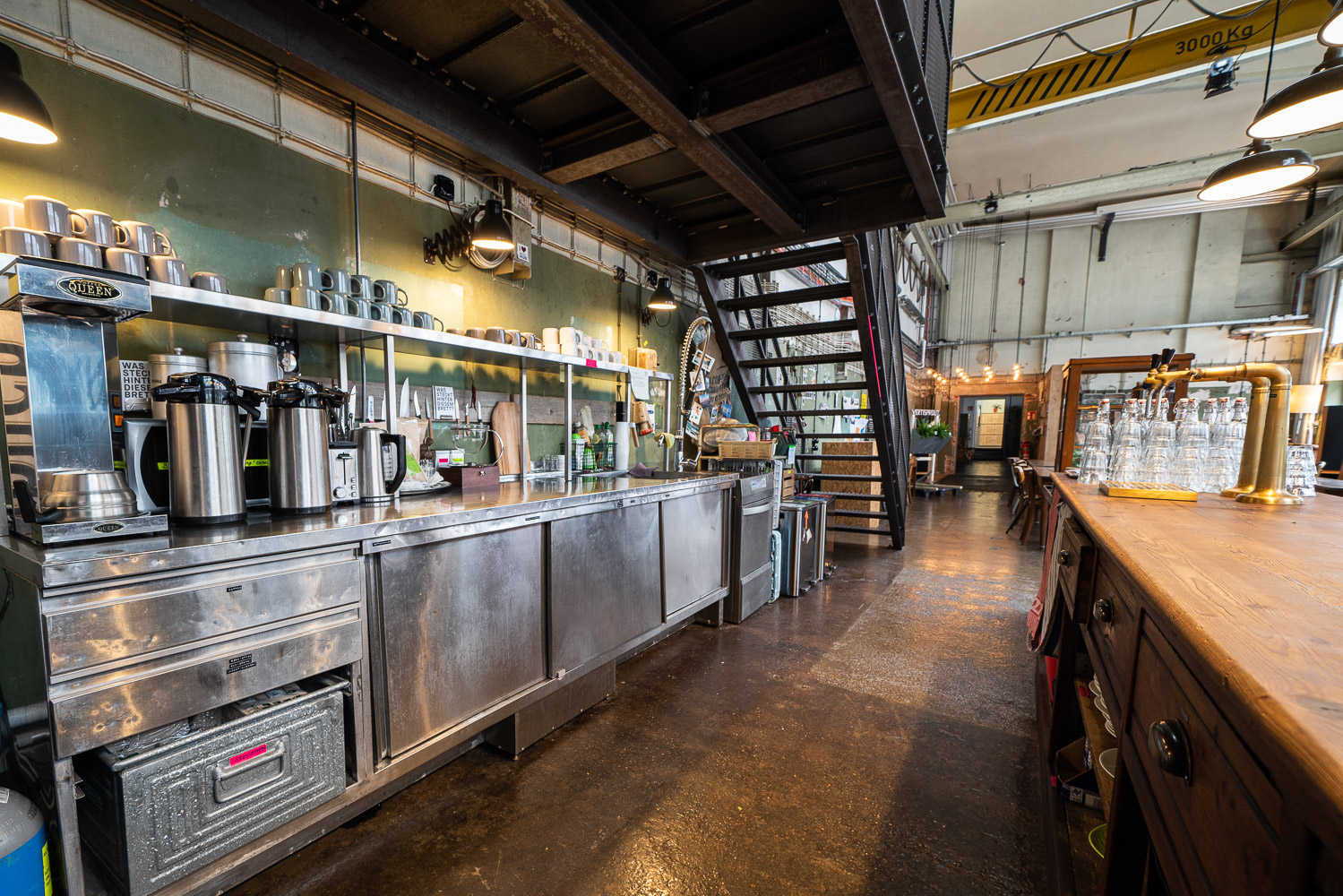 Coworking spaces - Baden-Württemberg - Küche - Impact Hub Stuttgart