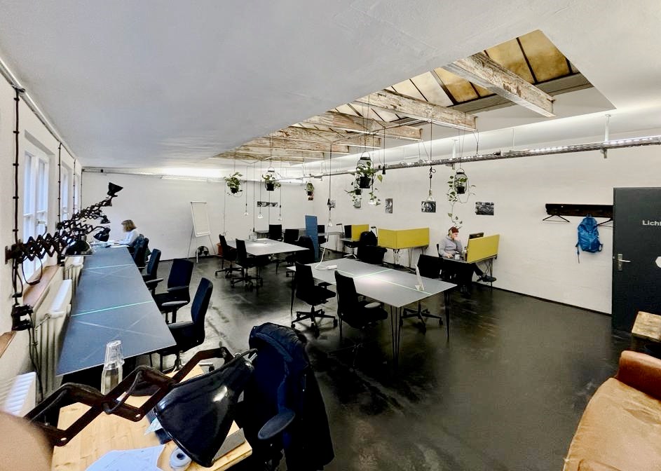 Coworking Space: Lichtraum (Stillarbeitsraum) - Impact Hub Stuttgart