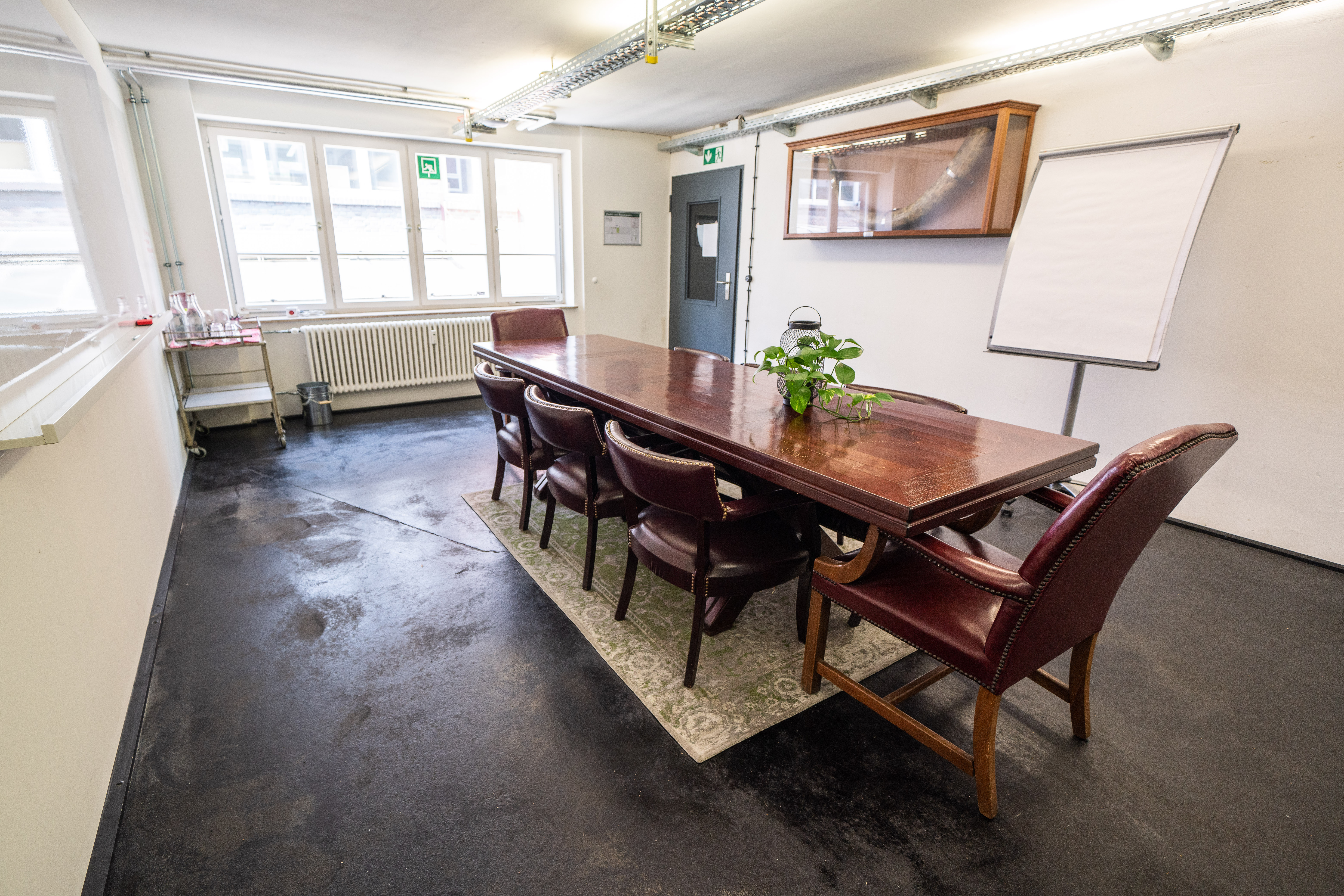 Coworking Space: Workshopraum "Board Room" - Impact Hub Stuttgart