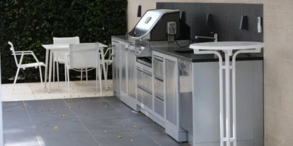 Coworking Spaces - Berlin-Stadt Charlottenburg - Outdoor BBQ Küch - Offices Villa Westend