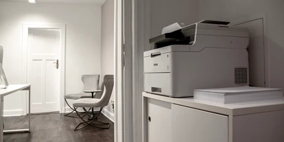 Coworking Spaces - Berlin-Stadt Charlottenburg - Rezeption - Offices Villa Westend