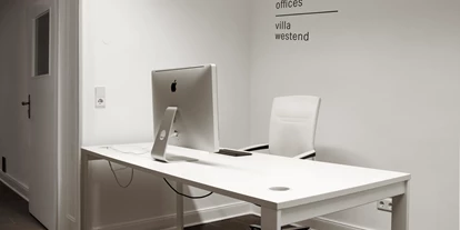 Coworking Spaces - Berlin-Stadt Charlottenburg - Rezeption - Offices Villa Westend