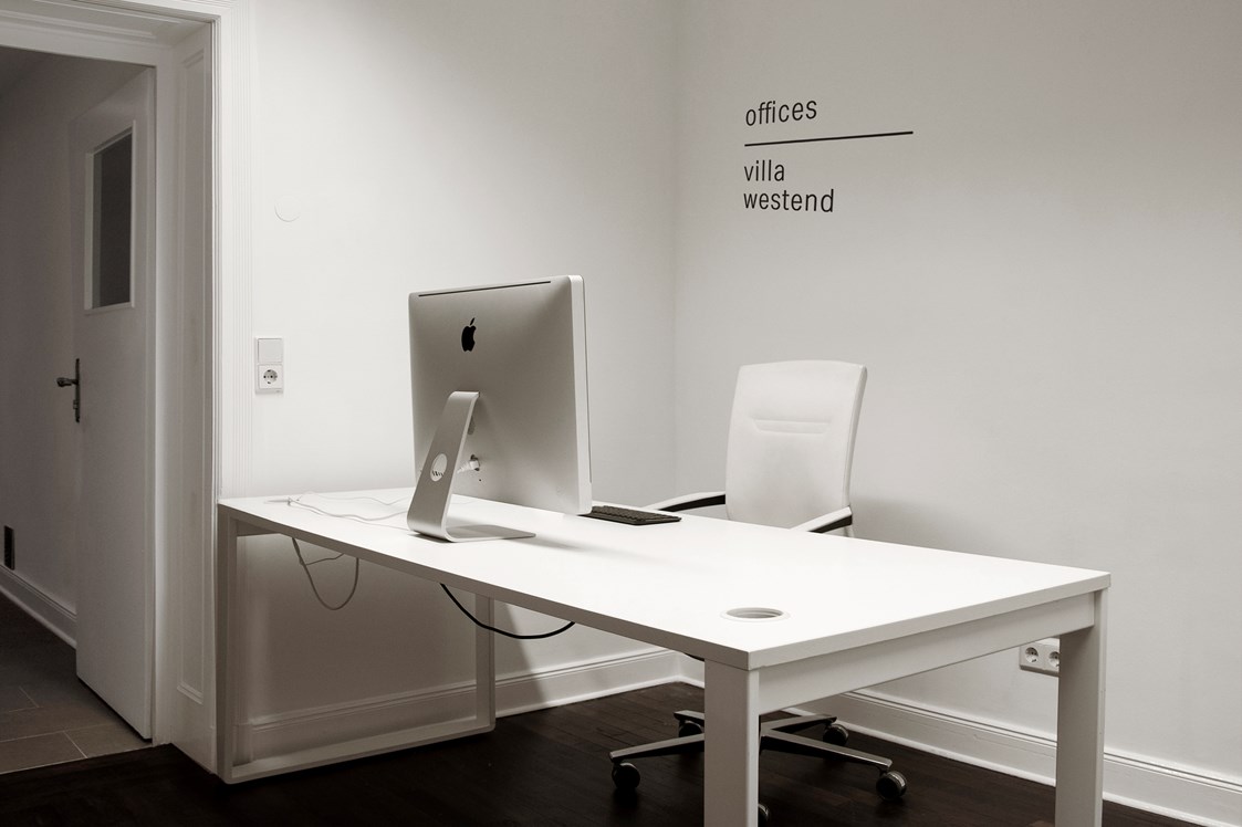 Coworking Space: Rezeption - Offices Villa Westend