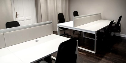 Coworking Spaces - Berlin-Stadt Charlottenburg - Büroraum/8er Platz - Offices Villa Westend