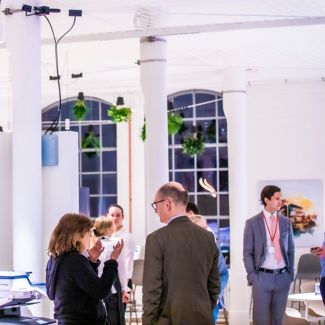 Coworking Space: Treffpunkt Küchenbereich - smartspaces