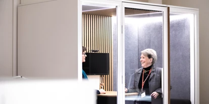 Coworking Spaces - Brandenburg Süd - Raum für Videocalls und private Gespräche - smartspaces