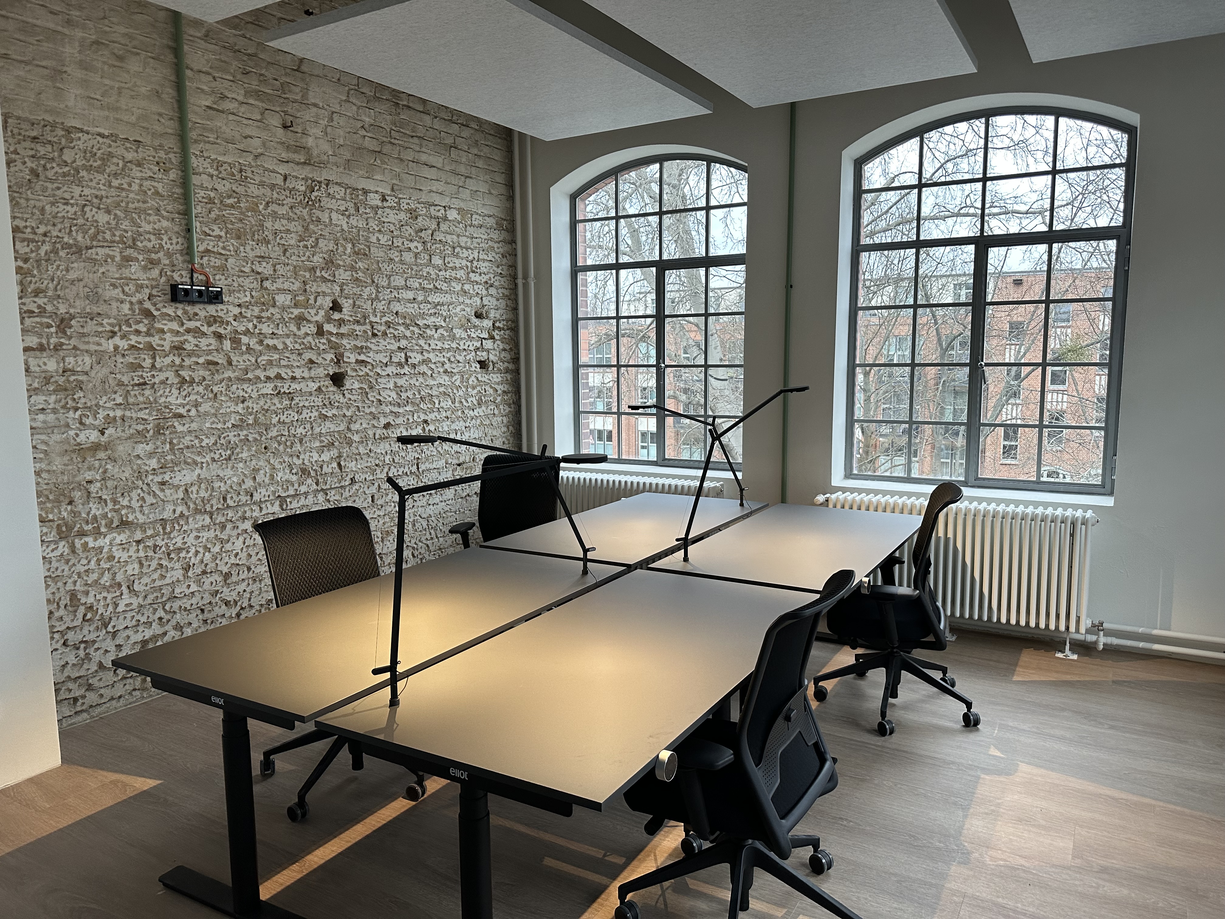 Coworking Space: Private Space Large 4 (4er Büro) - smartspaces